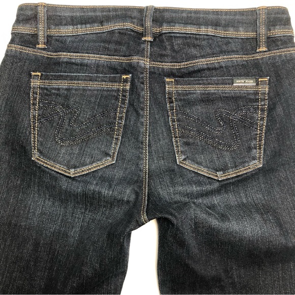 ⭐️NEW⭐️White House Black Market (WHBM) The Slim Leg Blue Jeans - Picture 8 of 10